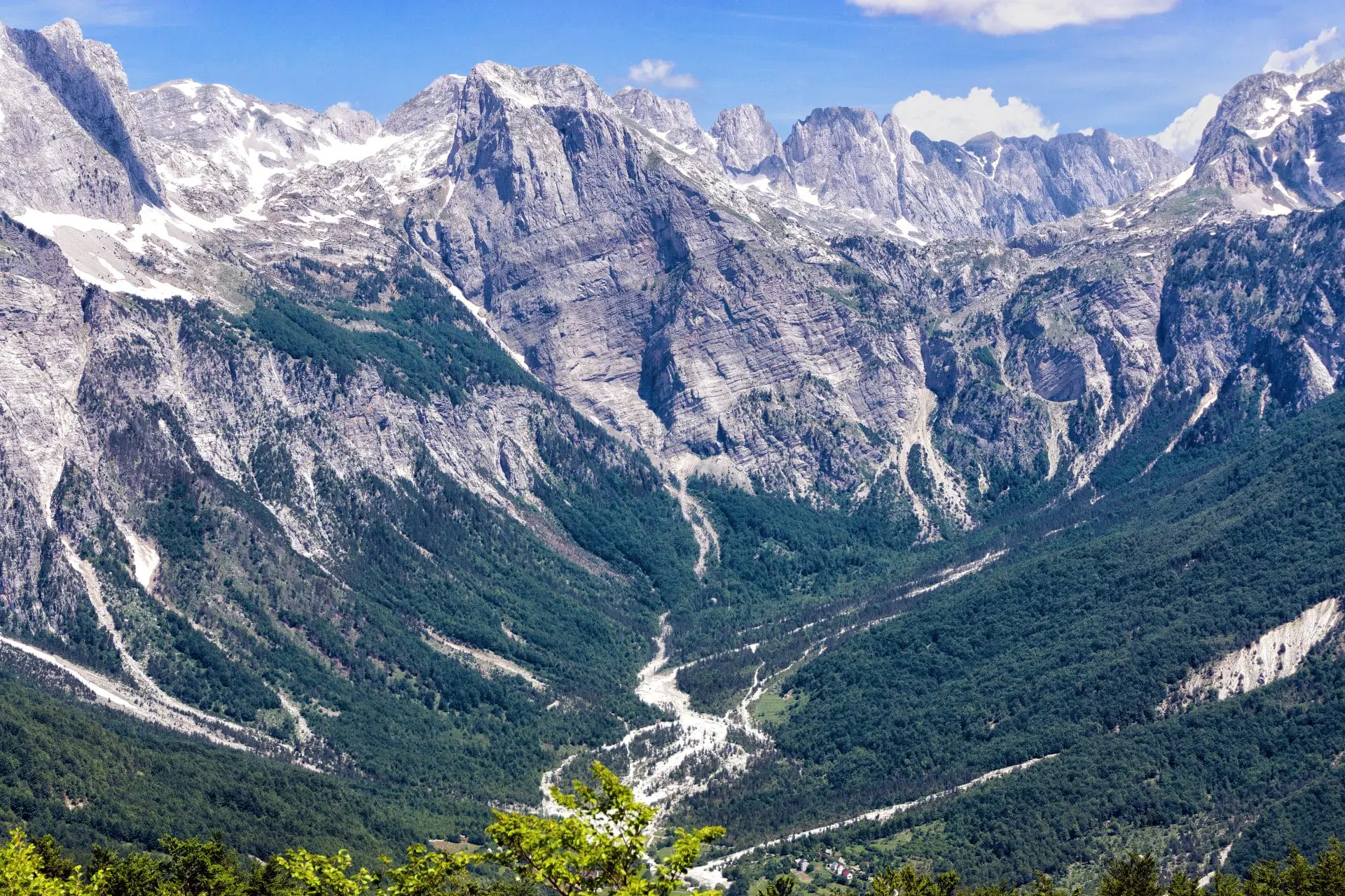 Albanian Alps