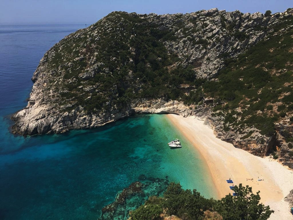 Dhermi Beach