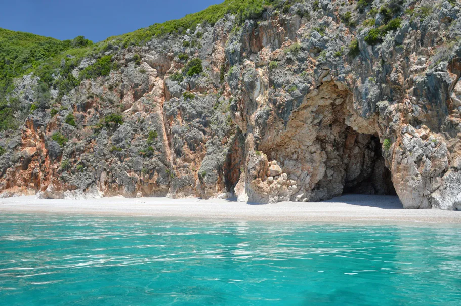 Gjipe Beach