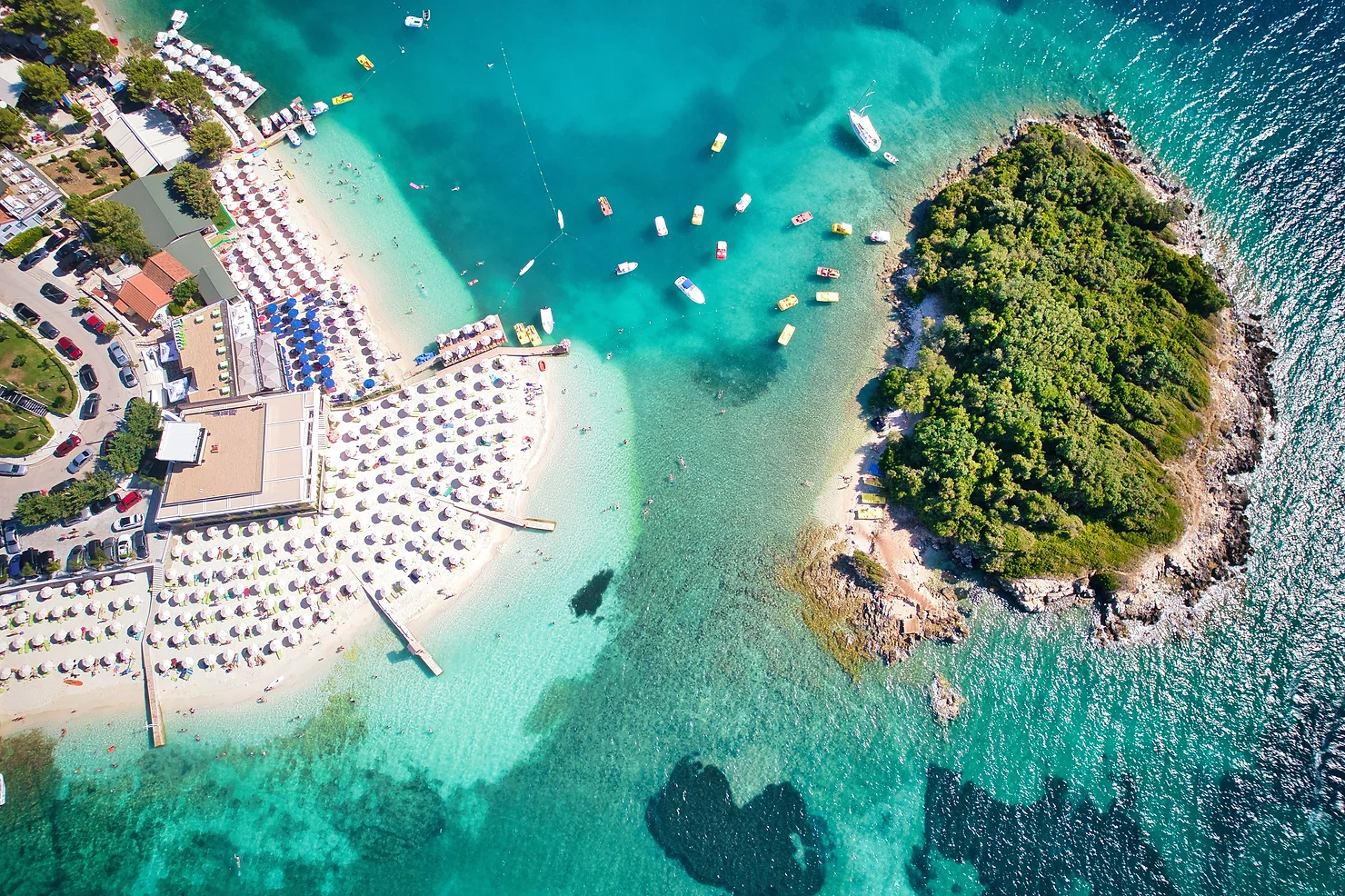 Ksamil Beach