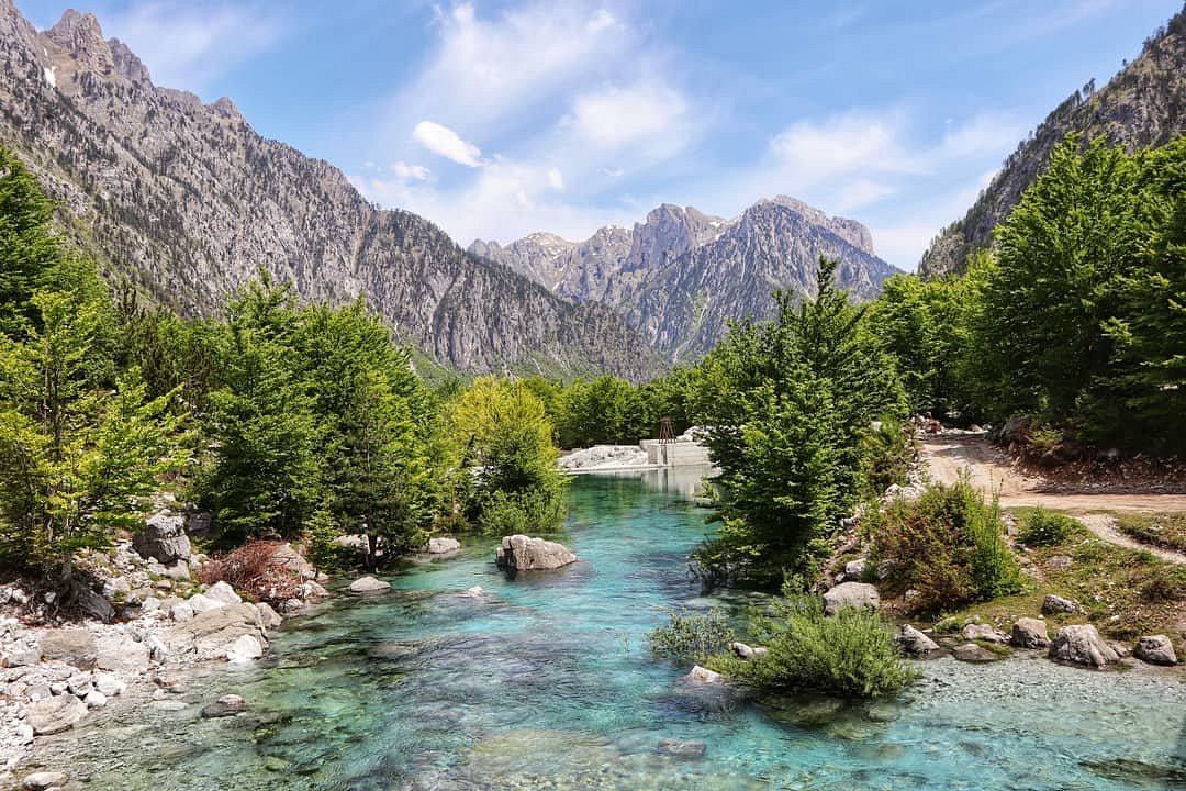 Albanian Alps Hiking